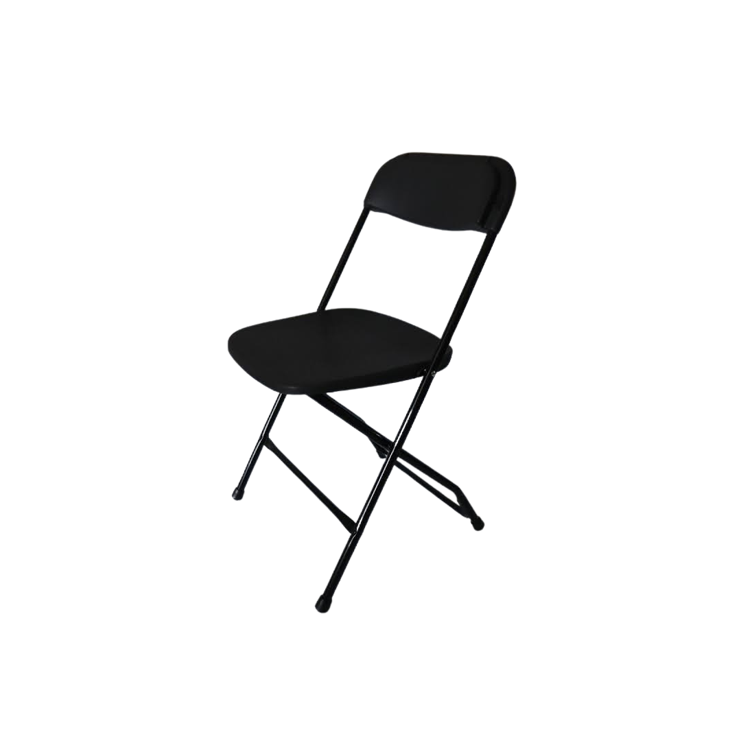 Black Folding Chair Rental Brantford