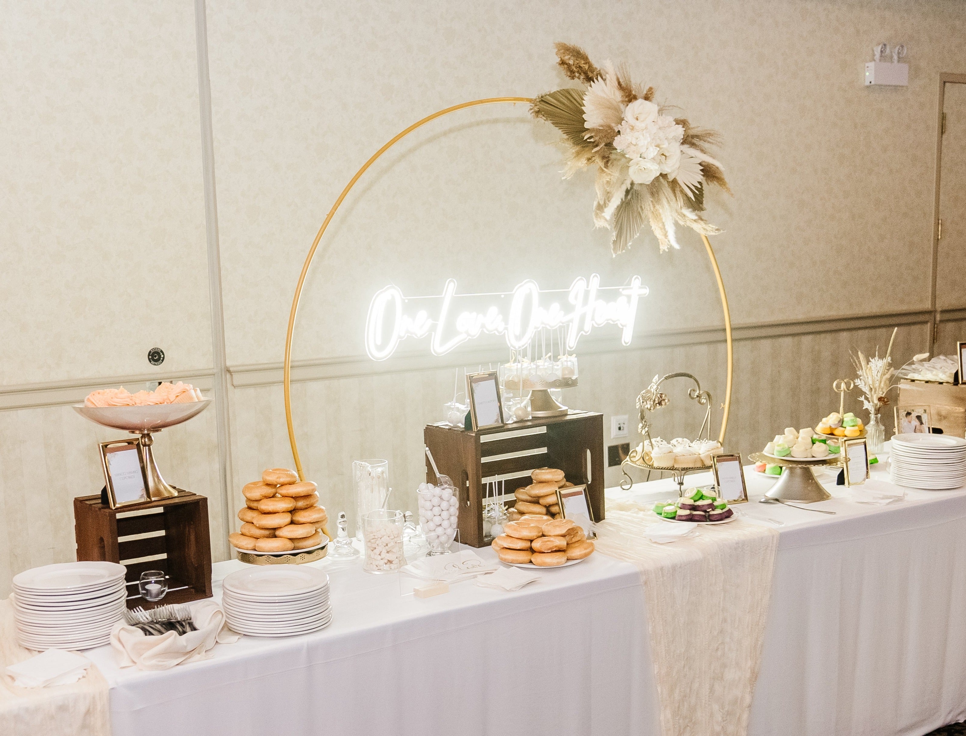 Wooden crates Wedding decor rental Brantford